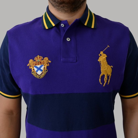 Polo Ralph Lauren Big Pony Crest Polo Shirt Classic Fit - Picture 3 of 3